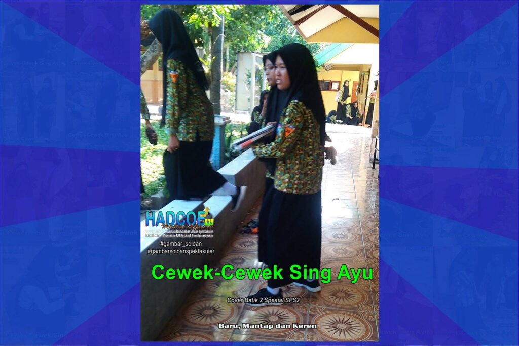 Gambar Soloan Spektakuler – Gambar SMA Soloan Spektakuler Cover Batik 2 Spesial SPS2 001-11