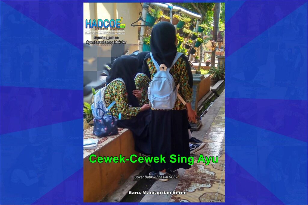 Gambar Soloan Spektakuler – Gambar SMA Soloan Spektakuler Cover Batik 2 Spesial SPS2 001-11