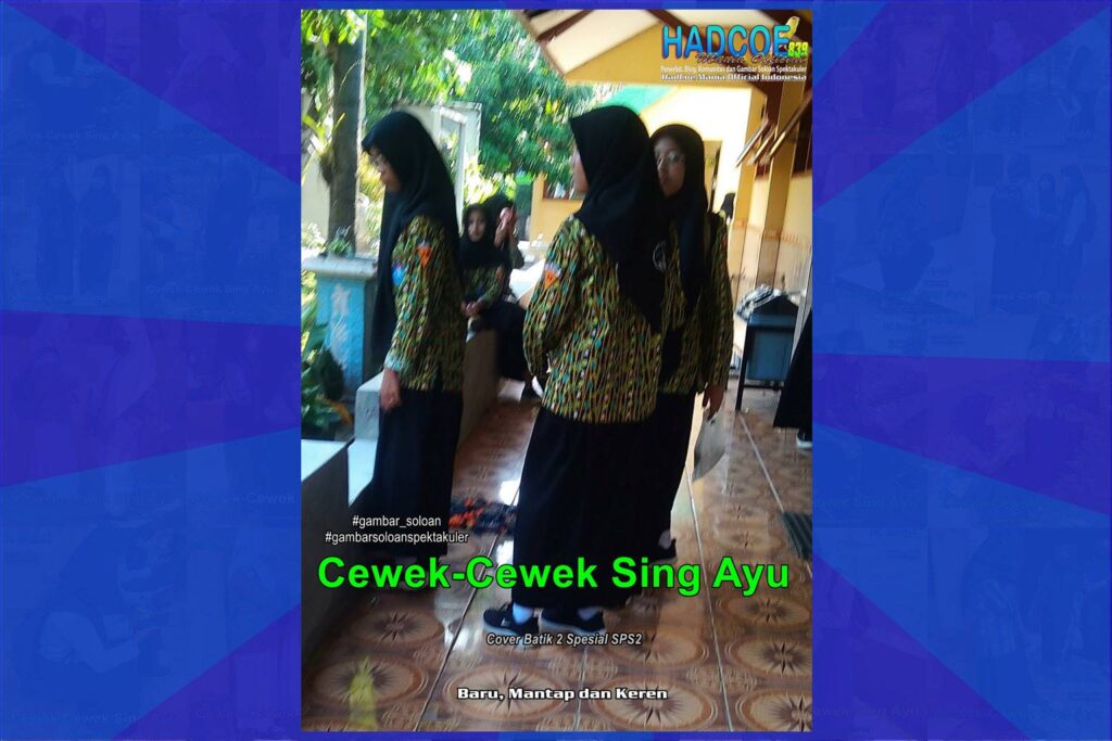 Gambar Soloan Spektakuler – Gambar SMA Soloan Spektakuler Cover Batik 2 Spesial SPS2 001-11