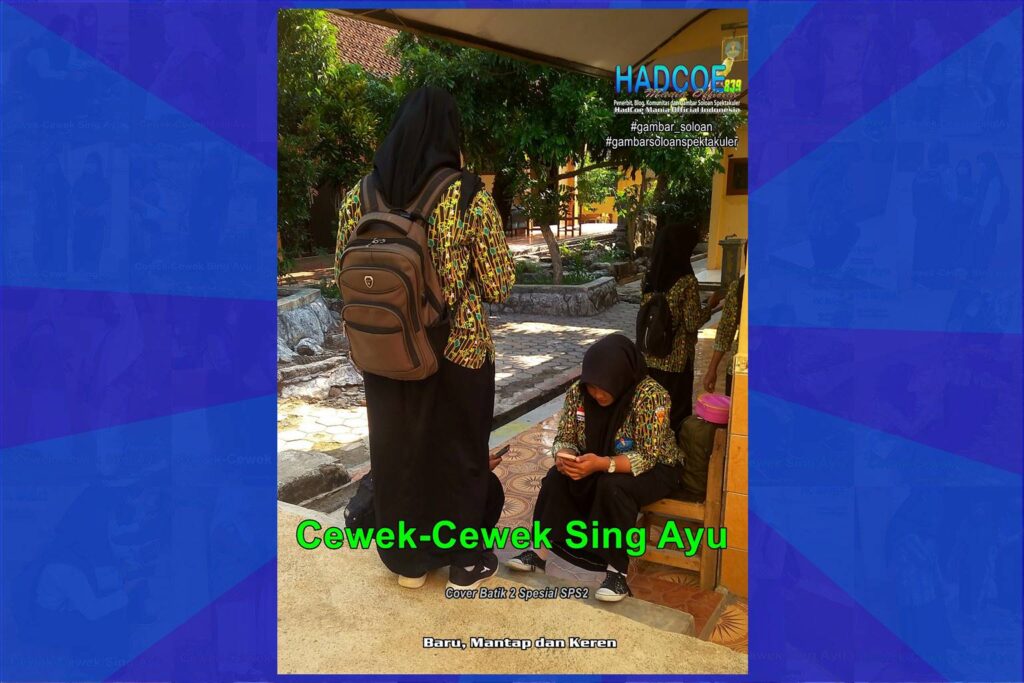 Gambar Soloan Spektakuler – Gambar SMA Soloan Spektakuler Cover Batik 2 Spesial SPS2 001-11