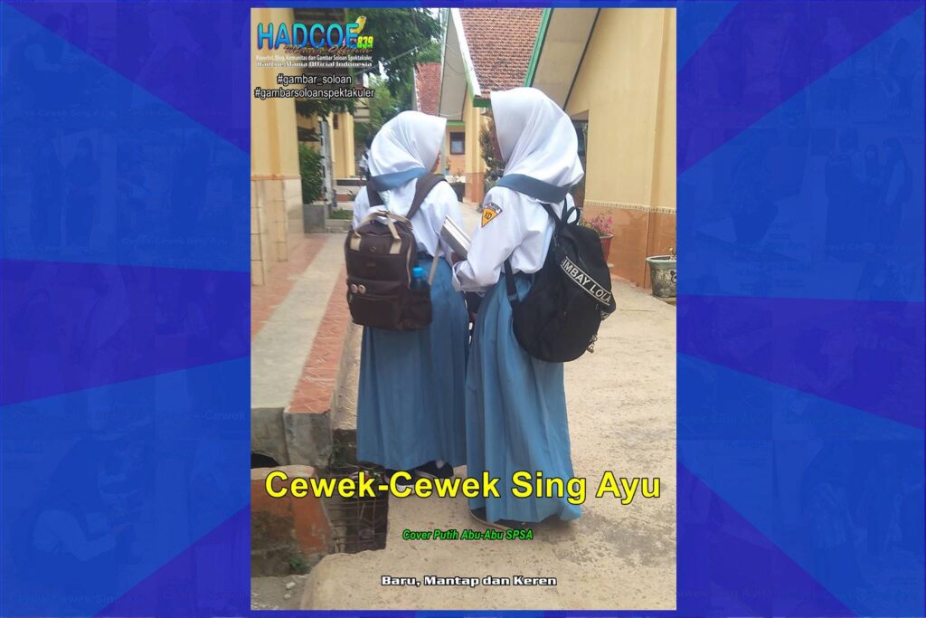 Gambar Soloan Spektakuler – SMA Soloan Spektakuler Cover Putih Abu-Abu SPSA 001-12