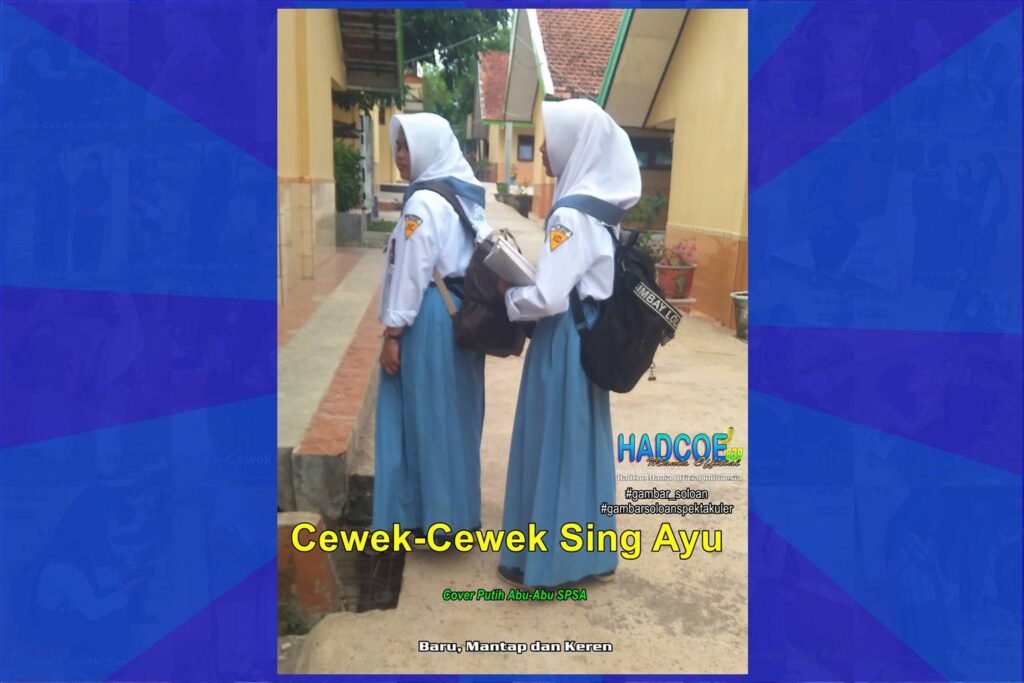 Gambar Soloan Spektakuler – SMA Soloan Spektakuler Cover Putih Abu-Abu SPSA 001-12