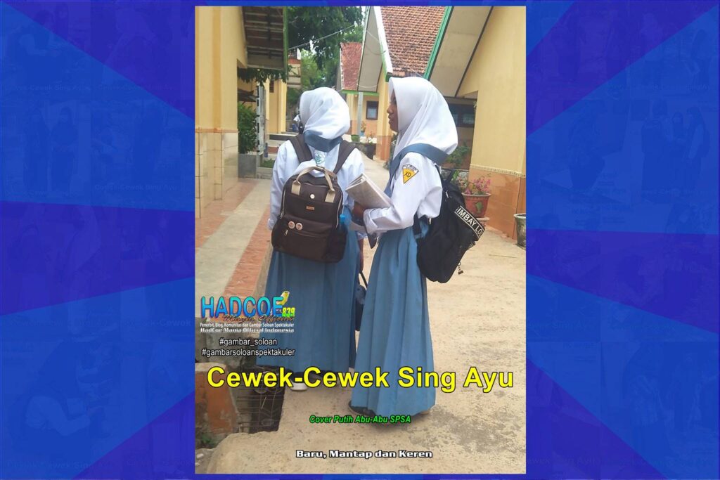 Gambar Soloan Spektakuler – SMA Soloan Spektakuler Cover Putih Abu-Abu SPSA 001-12