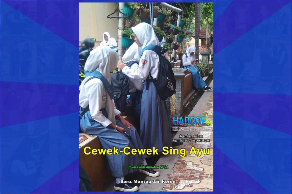 Gambar Soloan Spektakuler – SMA Soloan Spektakuler Cover Putih Abu-Abu SPSA 001-12