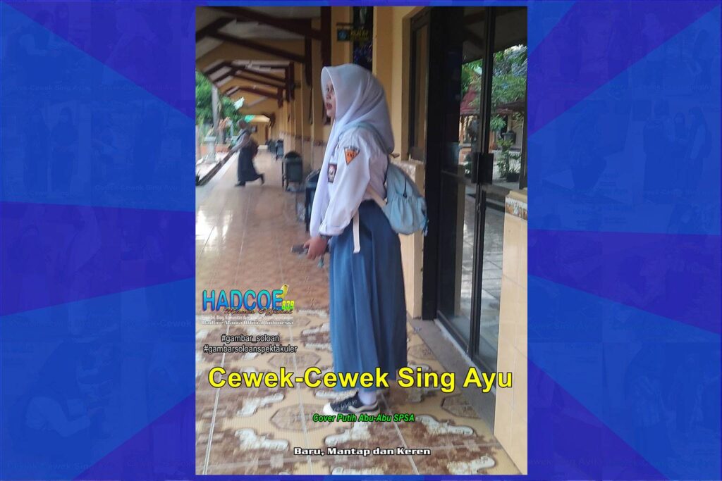 Gambar Soloan Spektakuler – SMA Soloan Spektakuler Cover Putih Abu-Abu SPSA 001-12