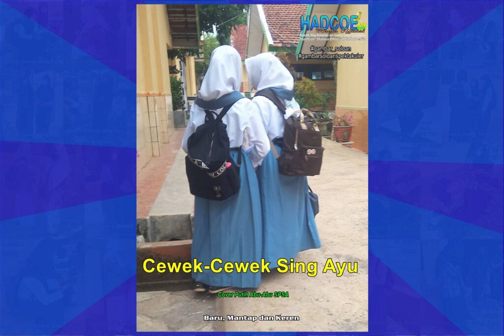 Gambar Soloan Spektakuler – SMA Soloan Spektakuler Cover Putih Abu-Abu SPSA 001-12