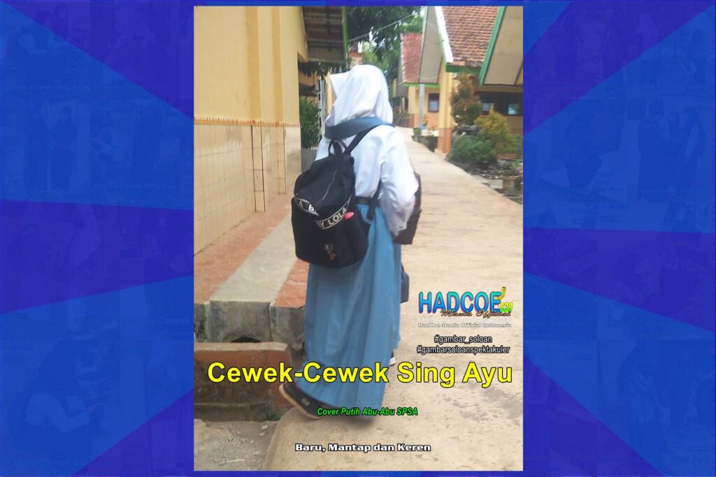 Gambar Soloan Spektakuler – SMA Soloan Spektakuler Cover Putih Abu-Abu SPSA 001-12