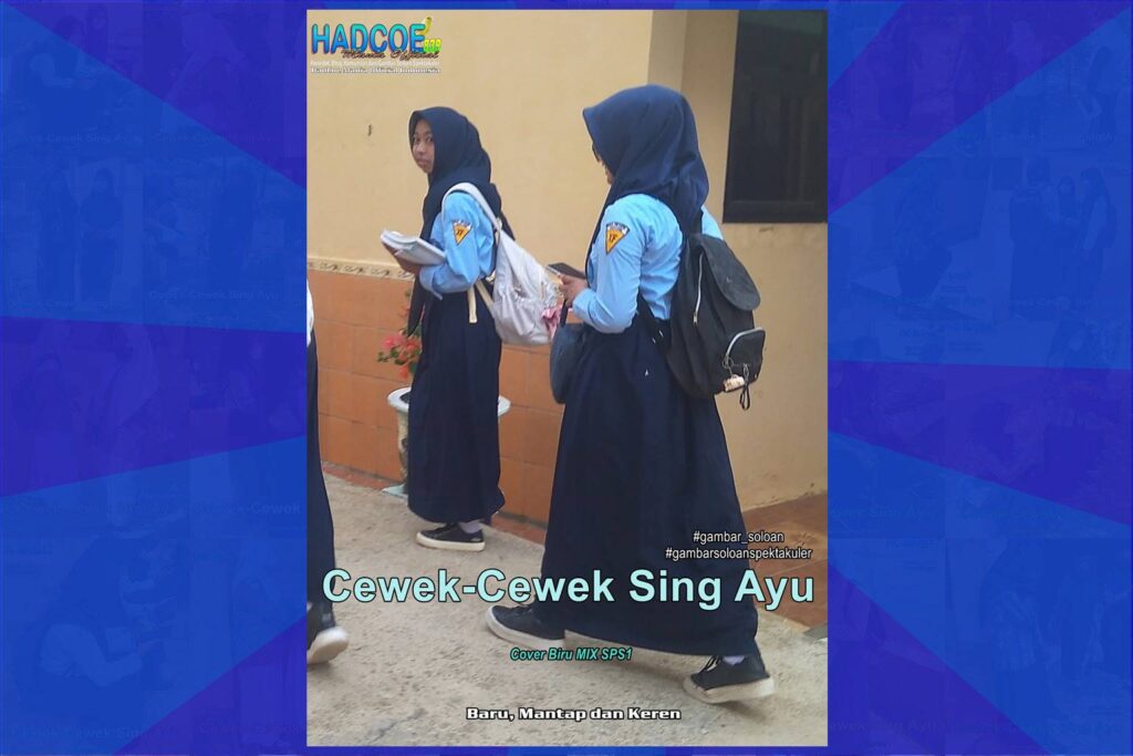 Gambar Soloan Spektakuler – Gambar SMA Soloan Spektakuler Cover Biru MIX SPS1 002-01