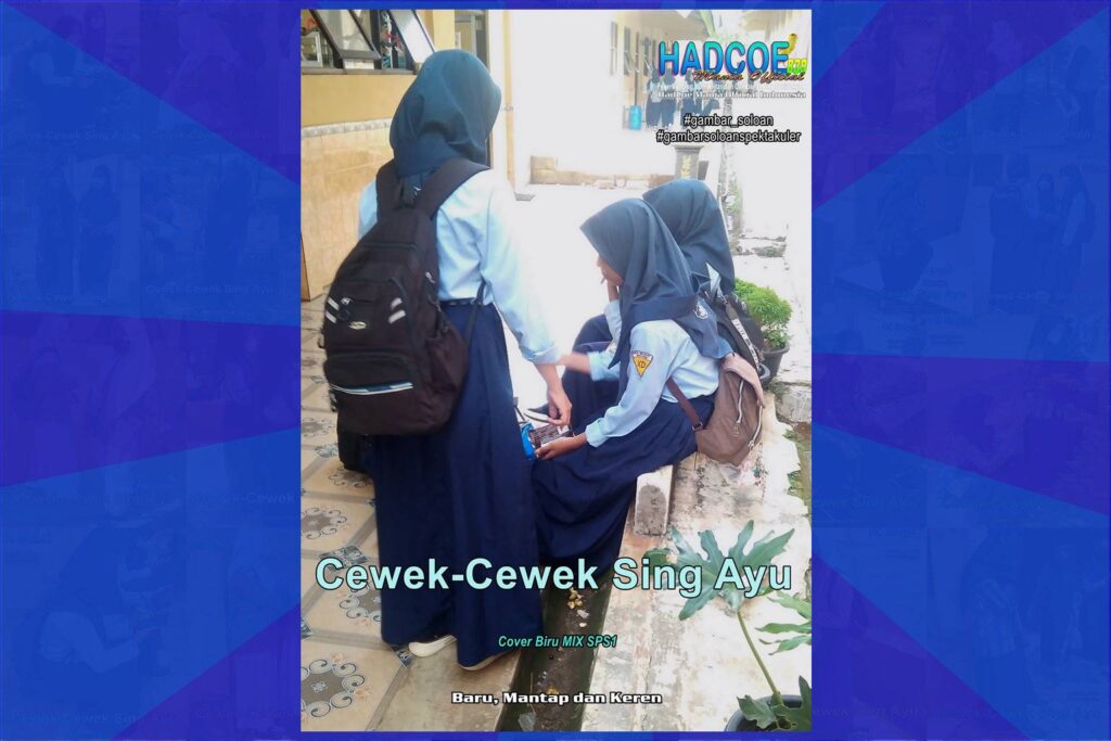 Gambar Soloan Spektakuler – Gambar SMA Soloan Spektakuler Cover Biru MIX SPS1 002-01