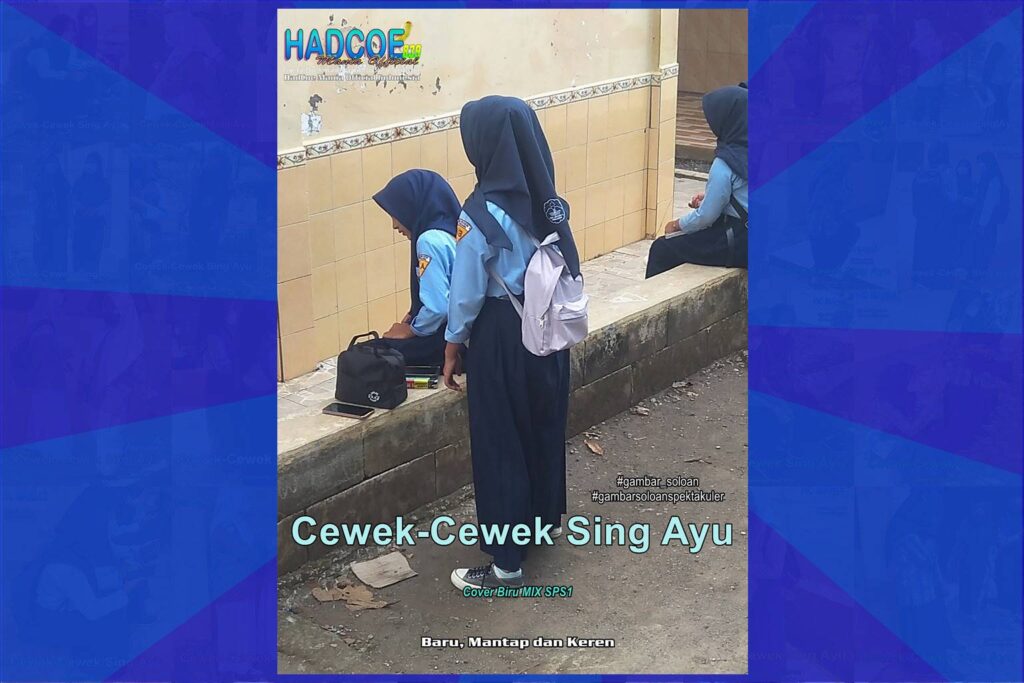 Gambar Soloan Spektakuler – Gambar SMA Soloan Spektakuler Cover Biru MIX SPS1 002-01