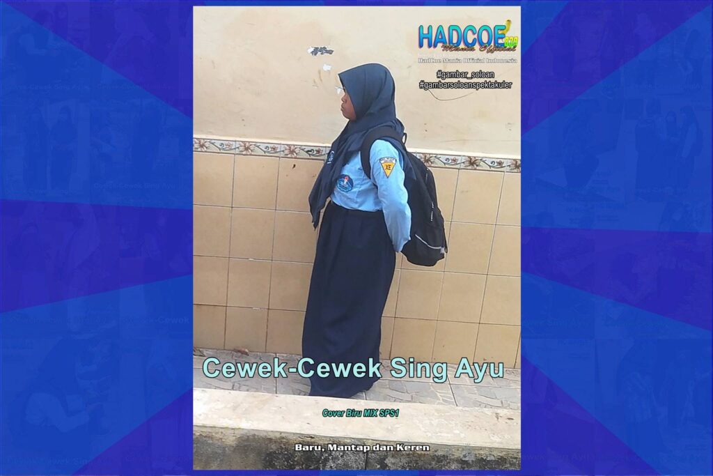 Gambar Soloan Spektakuler – Gambar SMA Soloan Spektakuler Cover Biru MIX SPS1 002-01