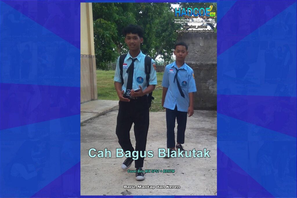 Gambar Soloan Spektakuler – Gambar SMA Soloan Spektakuler Cover Biru MIX SPS1 002-01