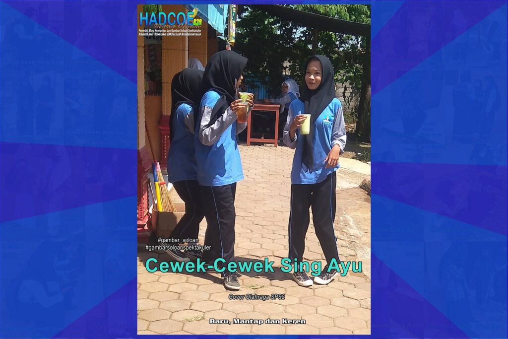 Gambar Soloan Spektakuler – Gambar SMA Soloan Spektakuler Cover Olahraga 002-02