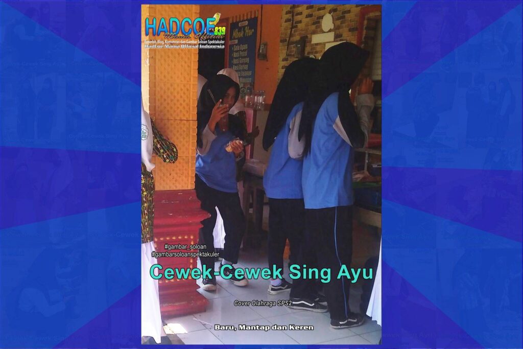 Gambar Soloan Spektakuler – Gambar SMA Soloan Spektakuler Cover Olahraga 002-02