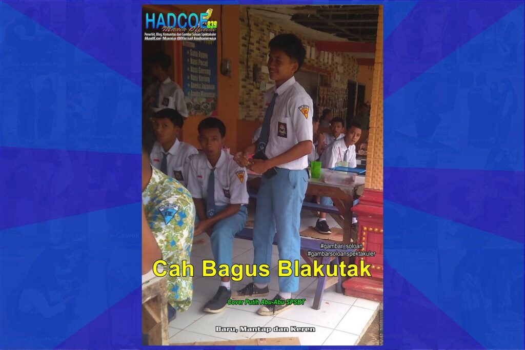 Gambar Soloan Spektakuler Versi Putra – SMA Soloan Spektakuler Cover Putih Abu-Abu SPSBT 002-03