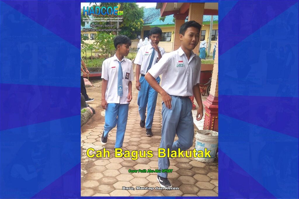 Gambar Soloan Spektakuler Versi Putra – SMA Soloan Spektakuler Cover Putih Abu-Abu SPSBT 002-03