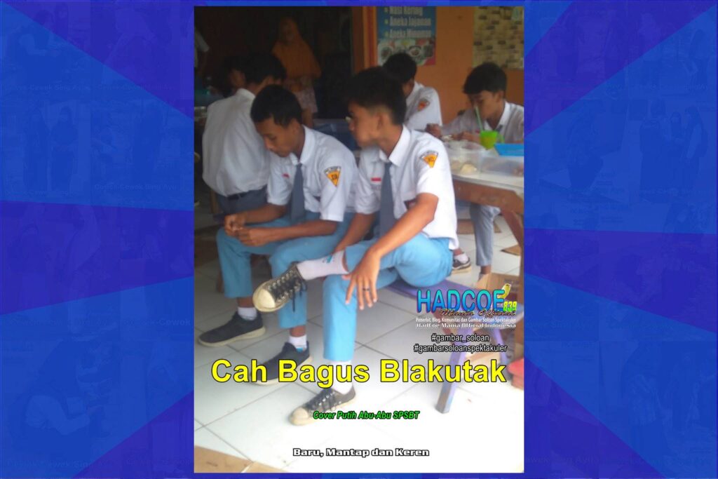 Gambar Soloan Spektakuler Versi Putra – SMA Soloan Spektakuler Cover Putih Abu-Abu SPSBT 002-03