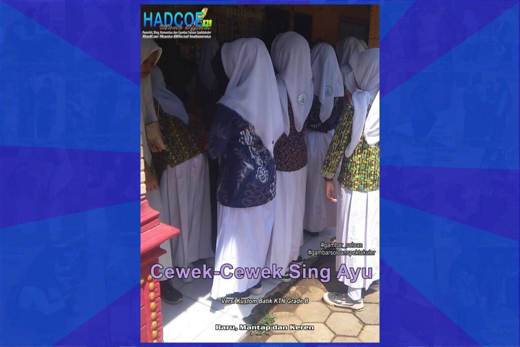 Gambar Soloan Spektakuler – SMA Soloan Spektakuler Versi Kustom Batik KTN Grade B 002-04