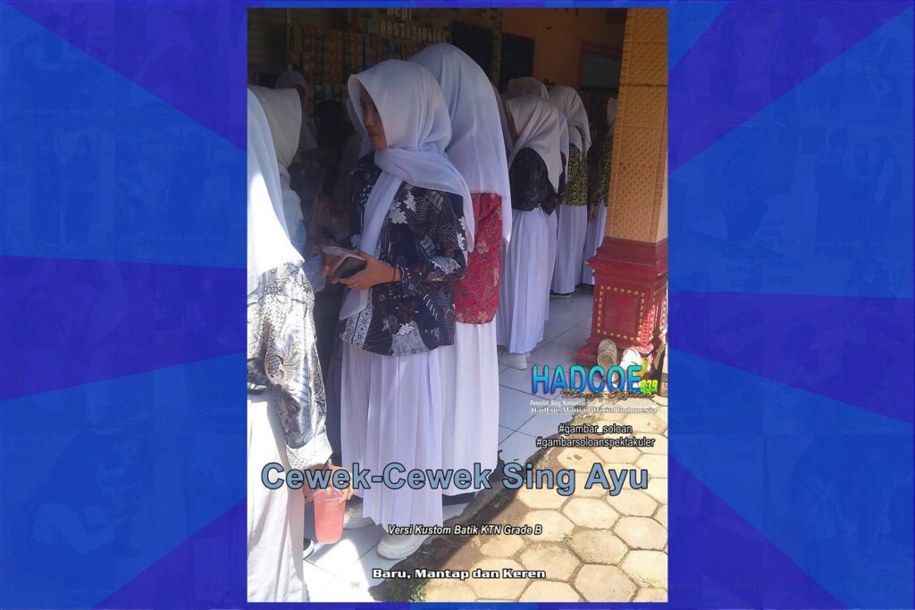 Gambar Soloan Spektakuler – SMA Soloan Spektakuler Versi Kustom Batik KTN Grade B 002-04