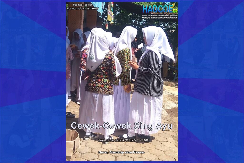 Gambar Soloan Spektakuler – SMA Soloan Spektakuler Versi Kustom Batik KTN Grade B 002-04