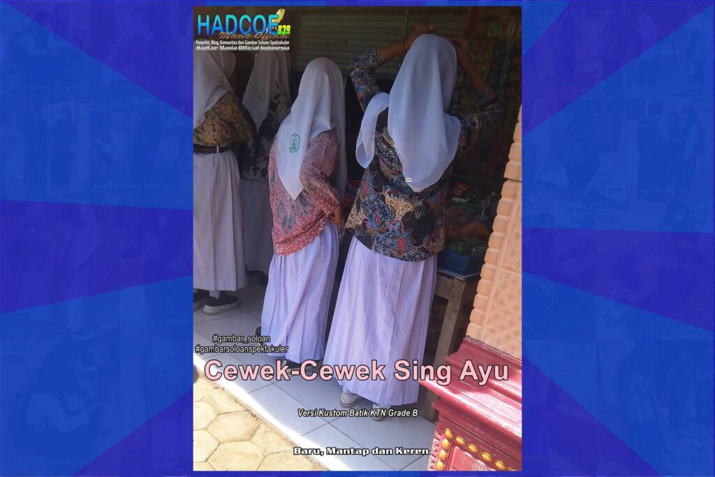 Gambar Soloan Spektakuler – SMA Soloan Spektakuler Versi Kustom Batik KTN Grade B 002-04