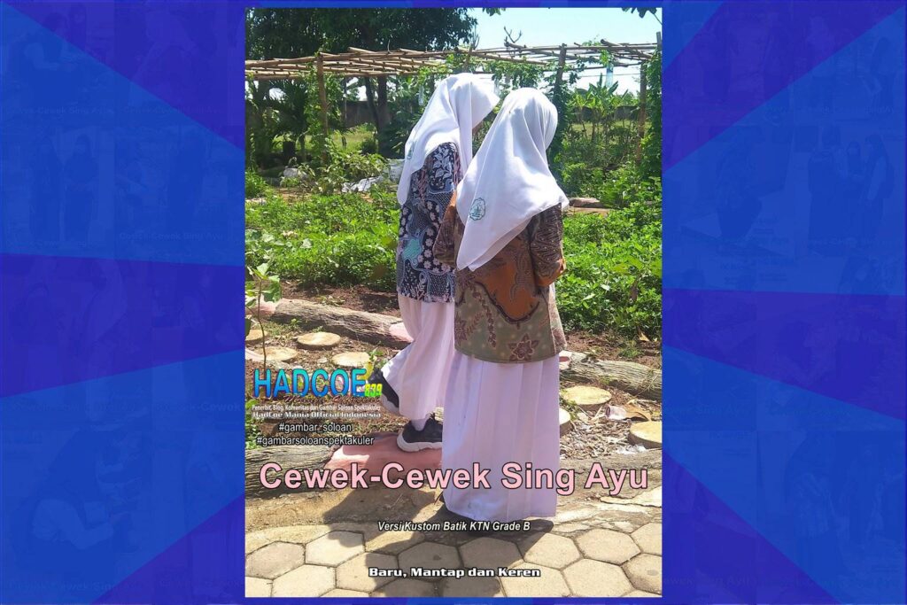 Gambar Soloan Spektakuler – SMA Soloan Spektakuler Versi Kustom Batik KTN Grade B 002-04