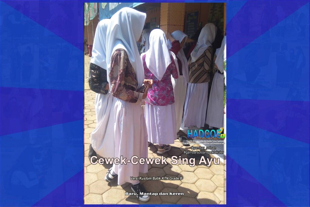 Gambar Soloan Spektakuler – SMA Soloan Spektakuler Versi Kustom Batik KTN Grade B 002-04
