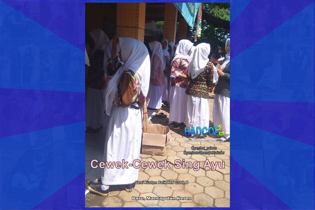 Gambar Soloan Spektakuler – SMA Soloan Spektakuler Versi Kustom Batik KTN Grade B 002-04