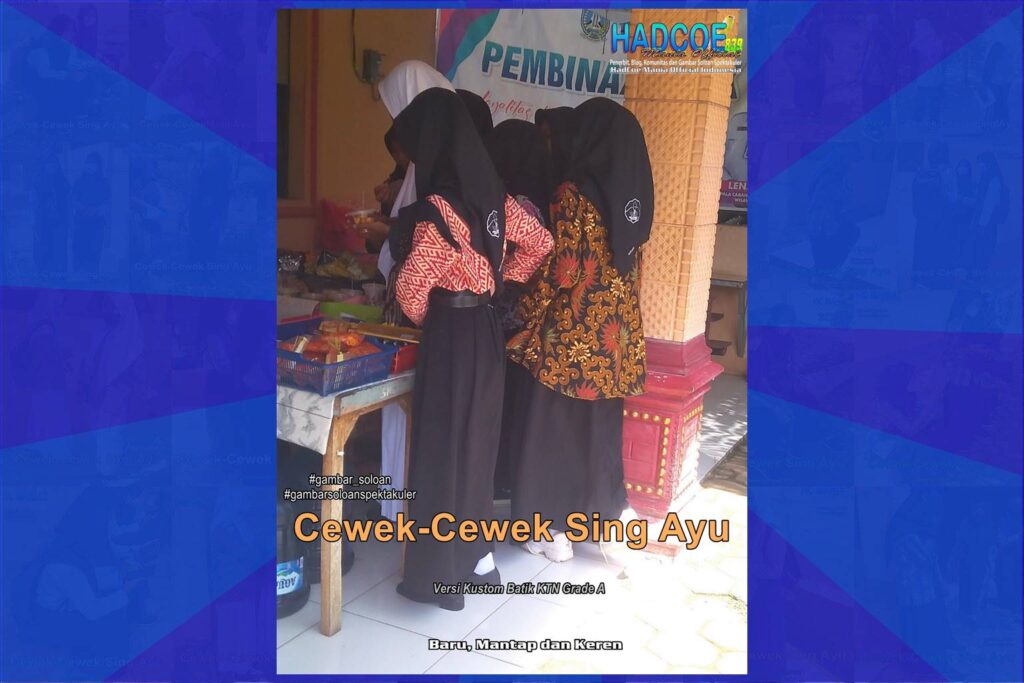 Gambar Soloan Spektakuler – SMA Soloan Spektakuler Versi Kustom Batik KTN Grade A 002-04