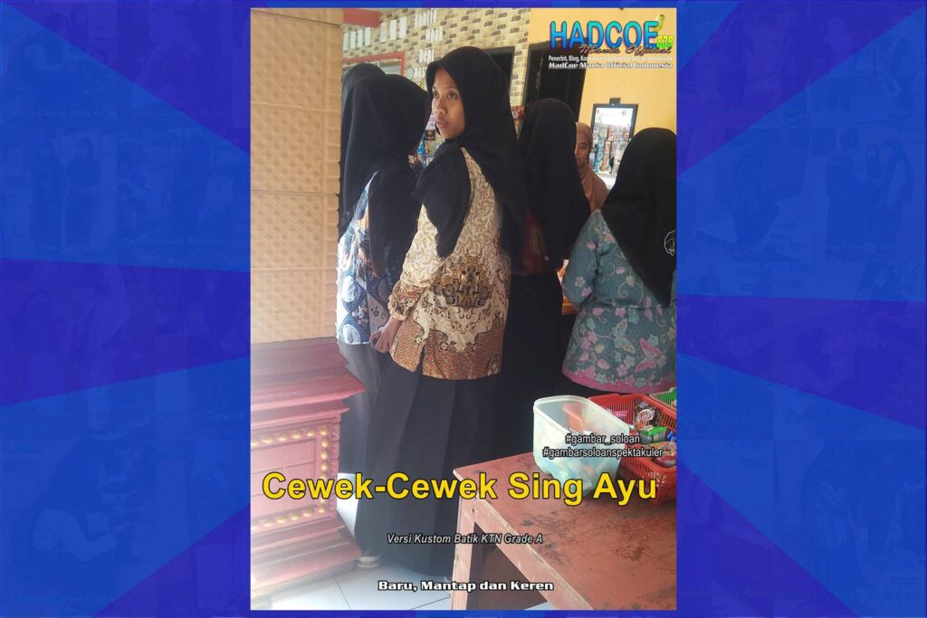 Gambar Soloan Spektakuler – SMA Soloan Spektakuler Versi Kustom Batik KTN Grade A 002-04