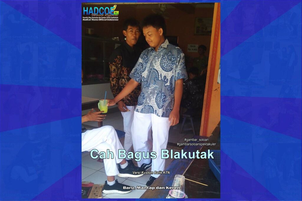 Gambar Soloan Spektakuler Versi Putra – SMA Soloan Spektakuler Versi Kustom Batik KTN 002-04