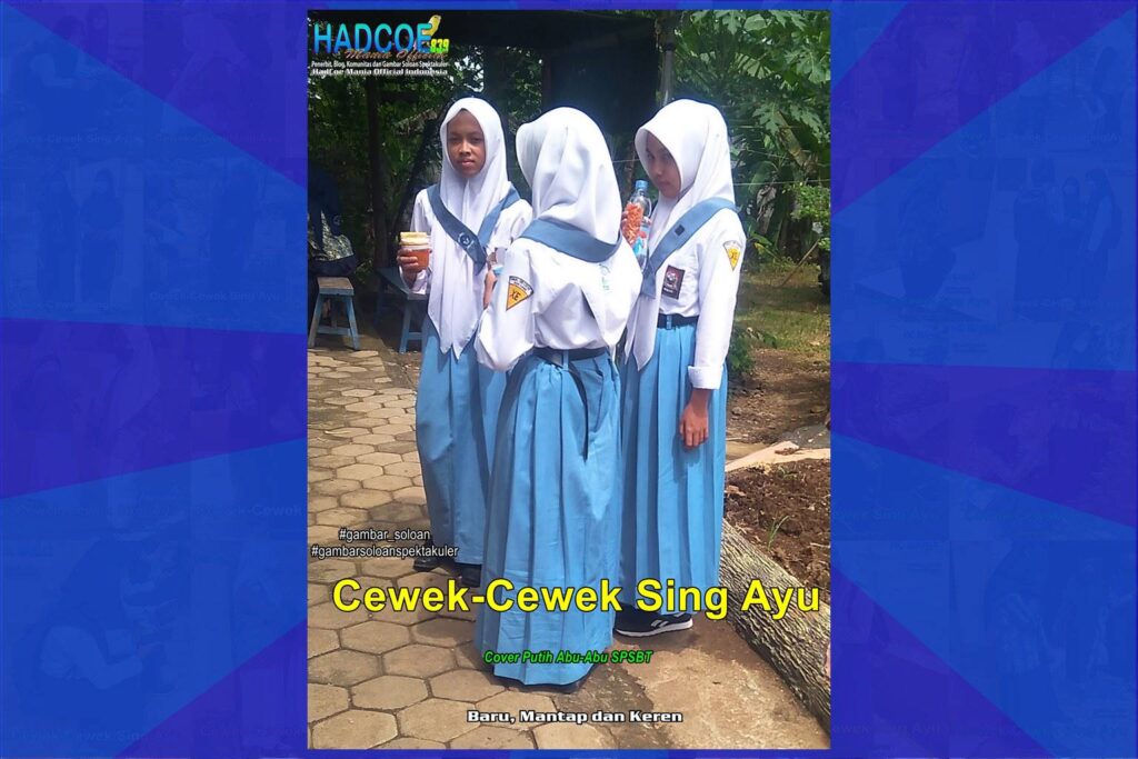 Gambar Soloan Spektakuler – SMA Soloan Spektakuler Cover Putih Abu-Abu SPSBT 002-05