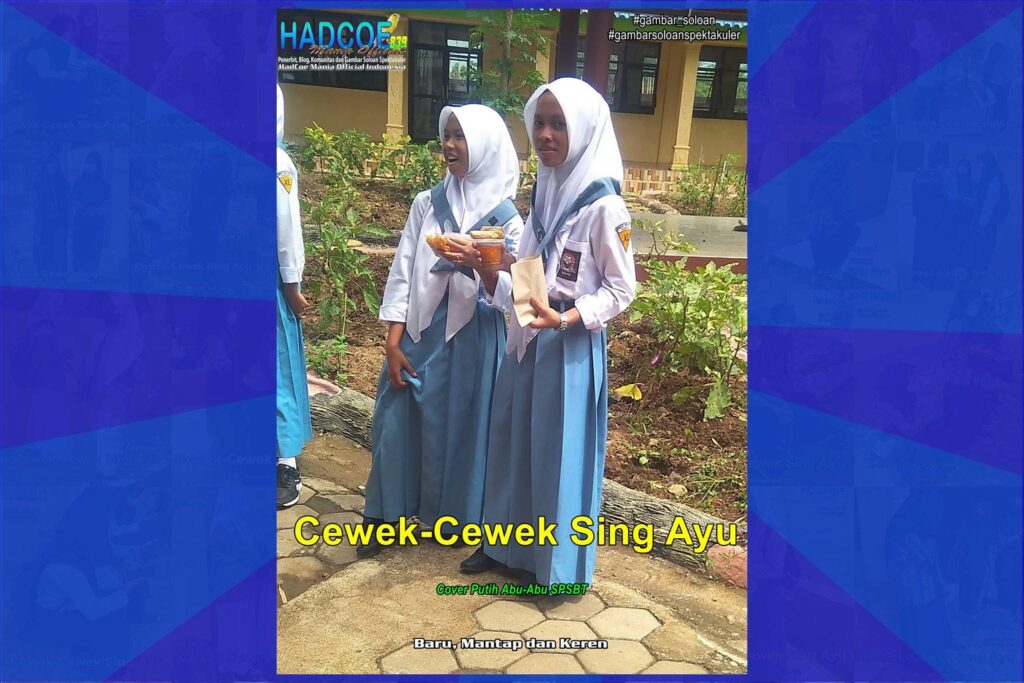 Gambar Soloan Spektakuler – SMA Soloan Spektakuler Cover Putih Abu-Abu SPSBT 002-05