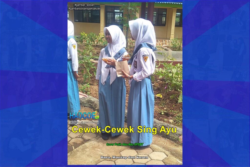 Gambar Soloan Spektakuler – SMA Soloan Spektakuler Cover Putih Abu-Abu SPSBT 002-05