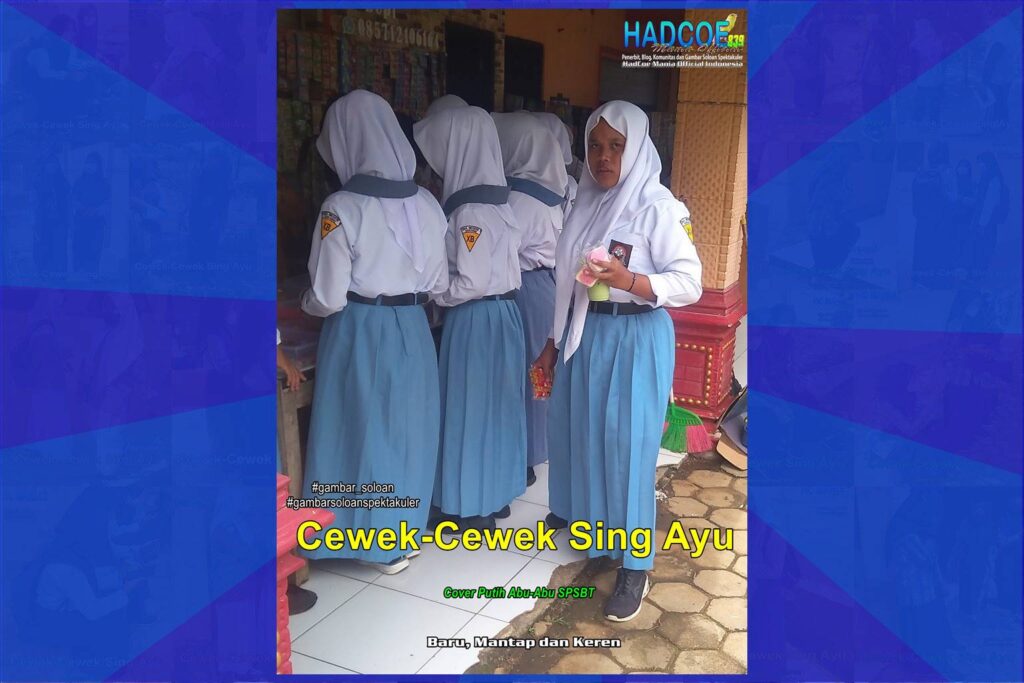 Gambar Soloan Spektakuler – SMA Soloan Spektakuler Cover Putih Abu-Abu SPSBT 002-05