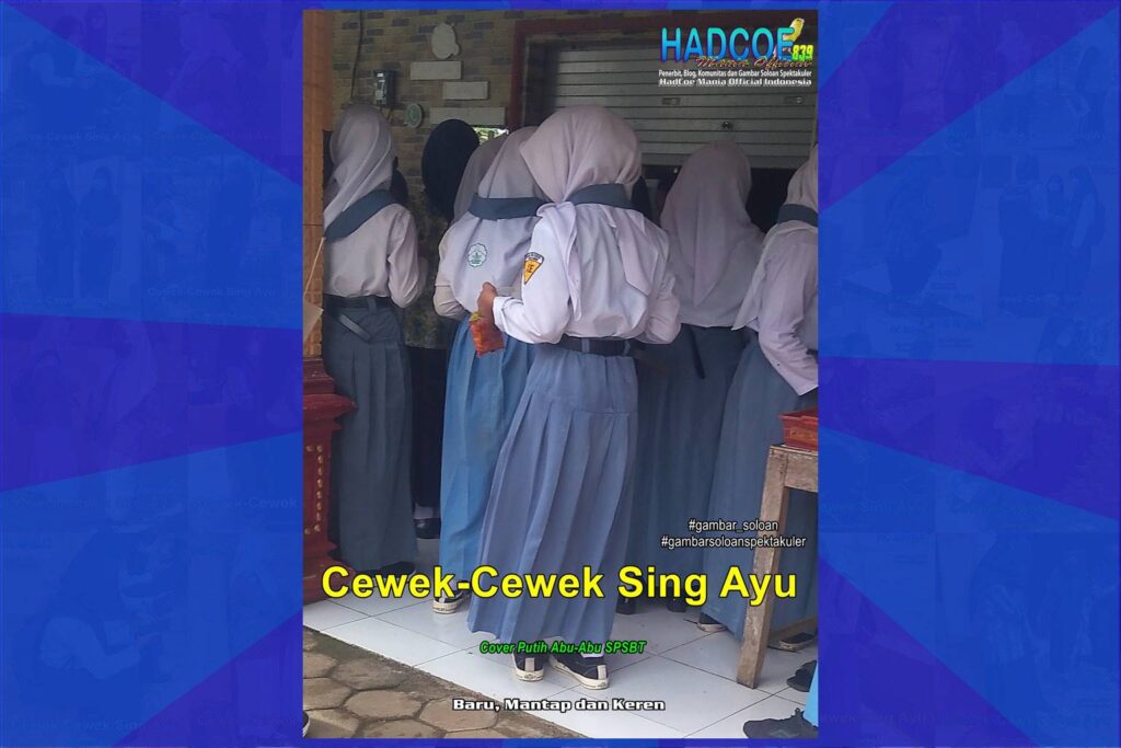 Gambar Soloan Spektakuler – SMA Soloan Spektakuler Cover Putih Abu-Abu SPSBT 002-05