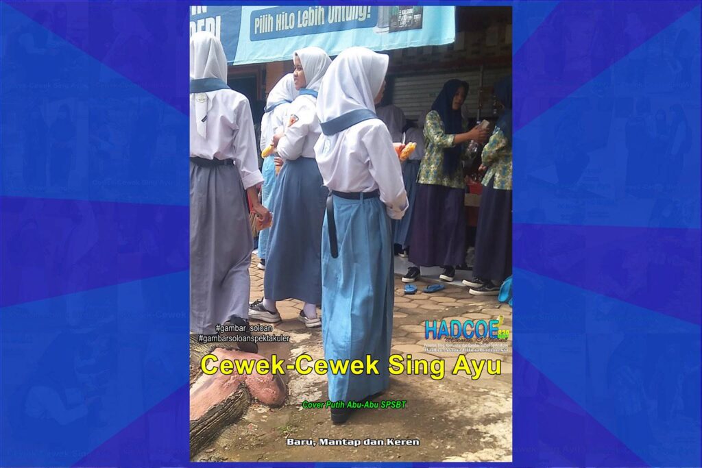 Gambar Soloan Spektakuler – SMA Soloan Spektakuler Cover Putih Abu-Abu SPSBT K2 002-05