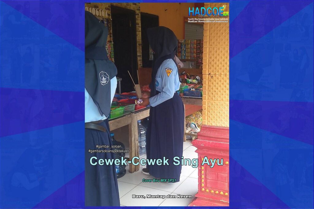 Gambar Soloan Spektakuler – SMA Soloan Spektakuler Cover Biru MIX SPS1 002-06