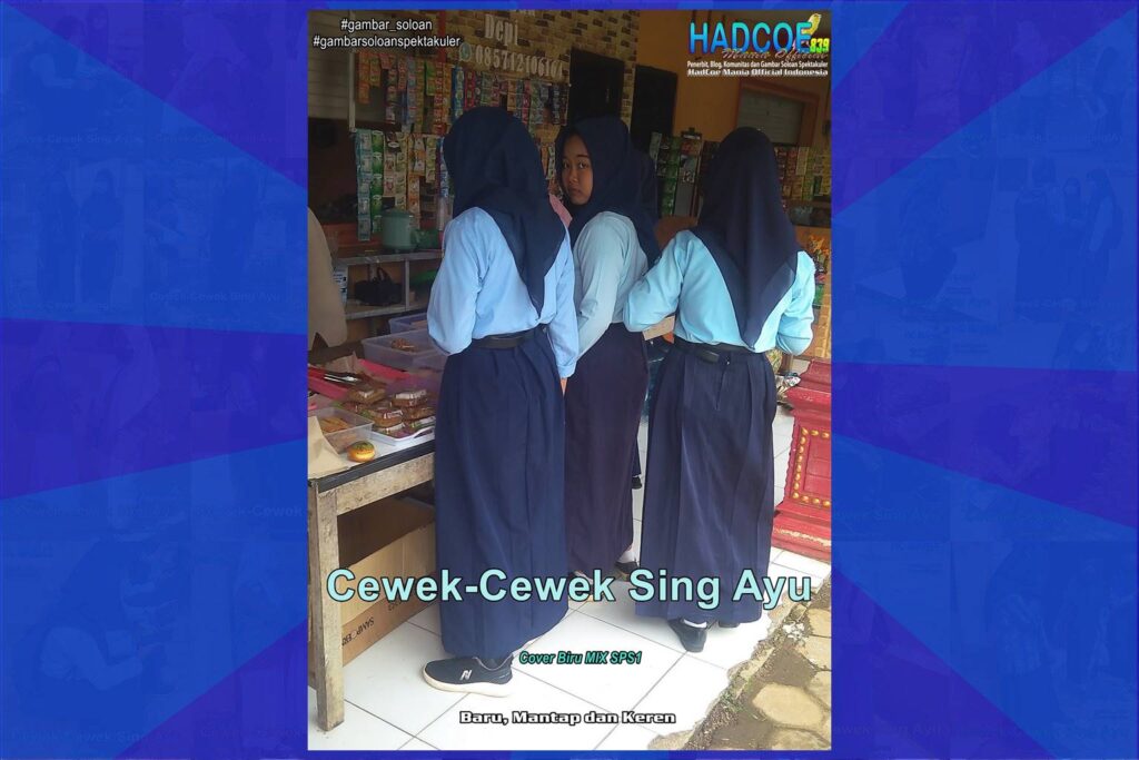 Gambar Soloan Spektakuler – SMA Soloan Spektakuler Cover Biru MIX SPS1 002-06