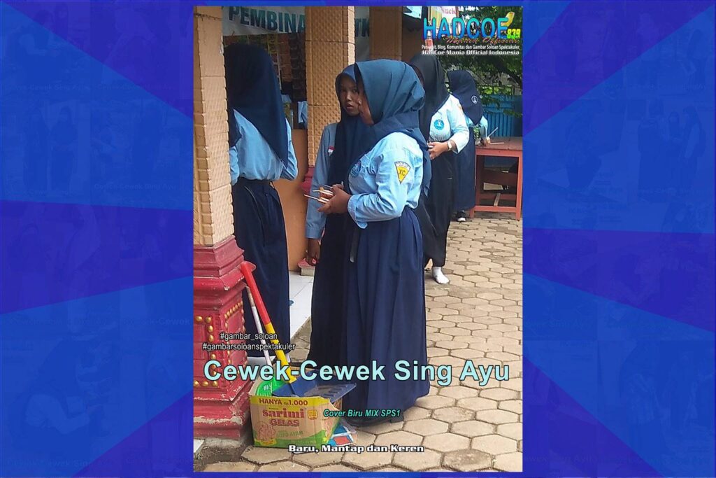 Gambar Soloan Spektakuler – SMA Soloan Spektakuler Cover Biru MIX SPS1 002-06