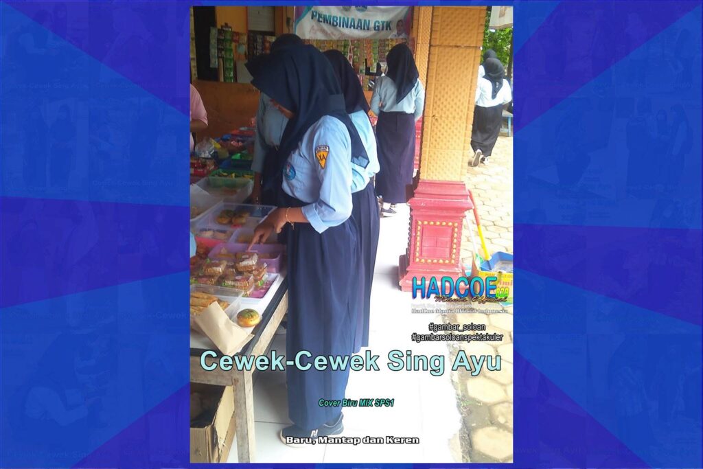 Gambar Soloan Spektakuler – SMA Soloan Spektakuler Cover Biru MIX SPS1 002-06