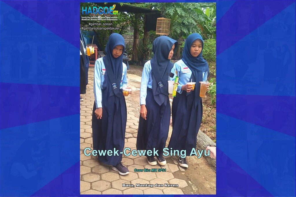 Gambar Soloan Spektakuler – SMA Soloan Spektakuler Cover Biru MIX SPS1 002-06