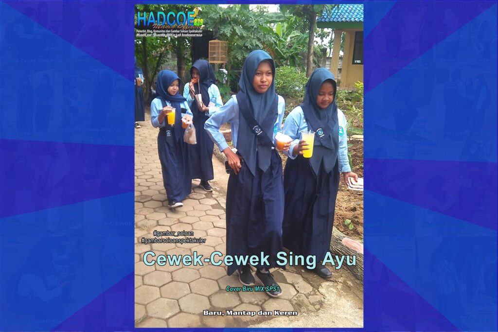 Gambar Soloan Spektakuler – SMA Soloan Spektakuler Cover Biru MIX SPS1 002-06