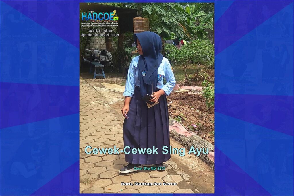 Gambar Soloan Spektakuler – SMA Soloan Spektakuler Cover Biru MIX SPS1 002-06