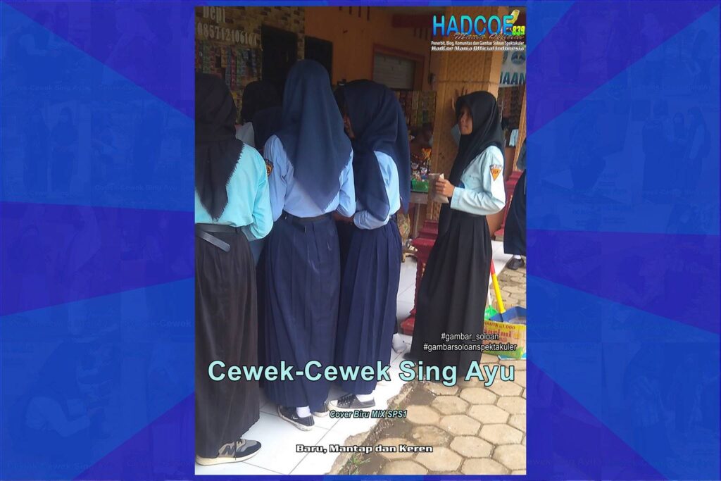 Gambar Soloan Spektakuler – SMA Soloan Spektakuler Cover Biru MIX SPS1 002-06