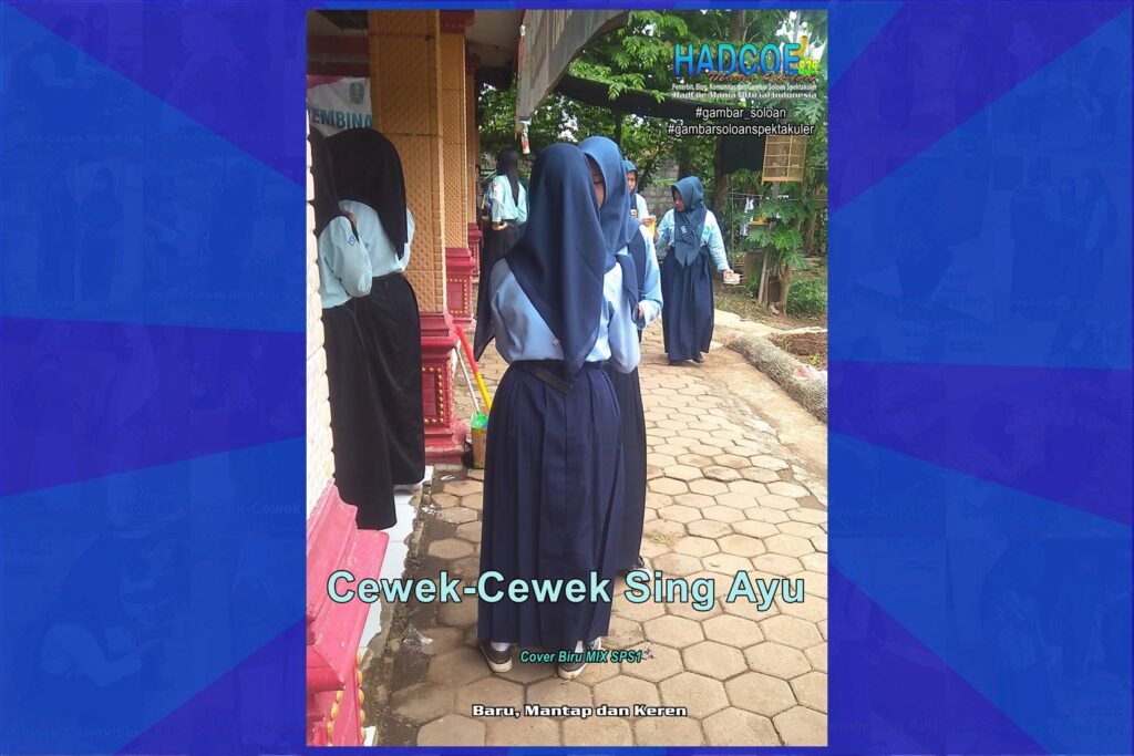 Gambar Soloan Spektakuler – SMA Soloan Spektakuler Cover Biru MIX SPS1 002-06