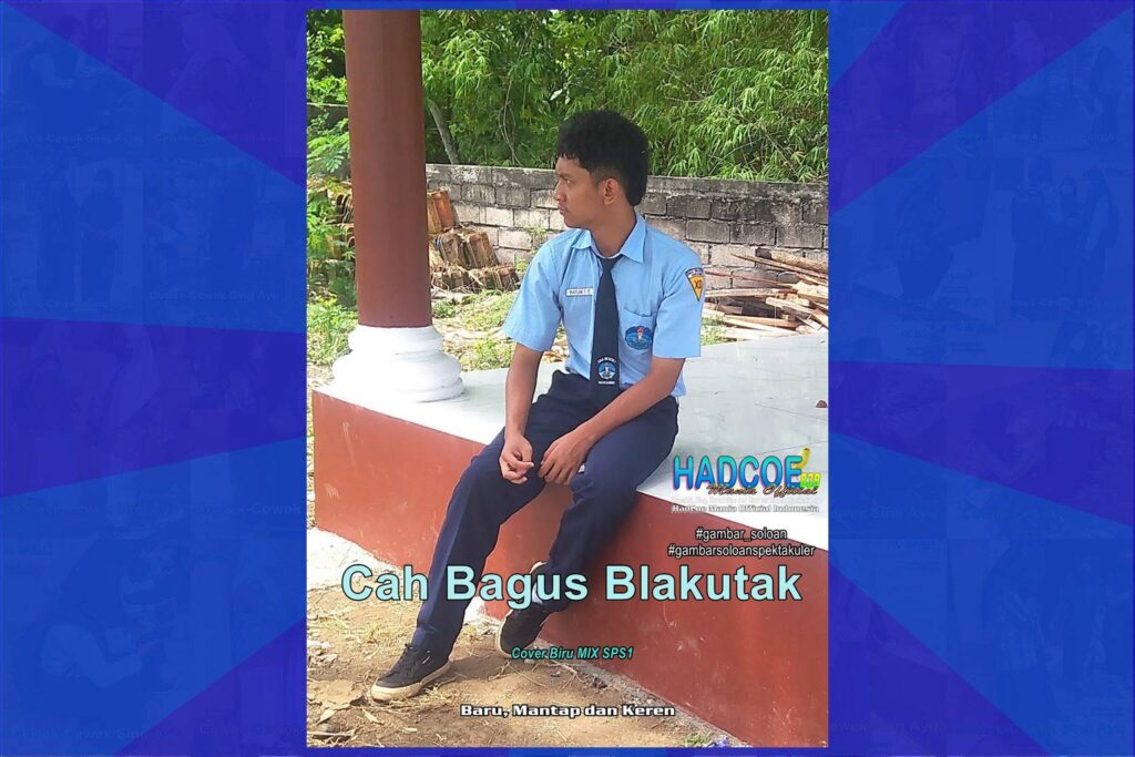 Gambar Soloan Spektakuler Versi Putra – SMA Soloan Spektakuler Cover Biru MIX SPS1 002-06