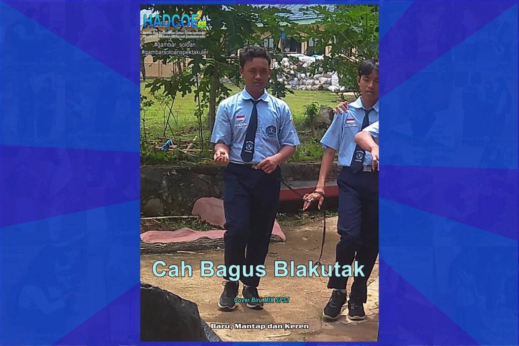 Gambar Soloan Spektakuler Versi Putra – SMA Soloan Spektakuler Cover Biru MIX SPS1 002-06