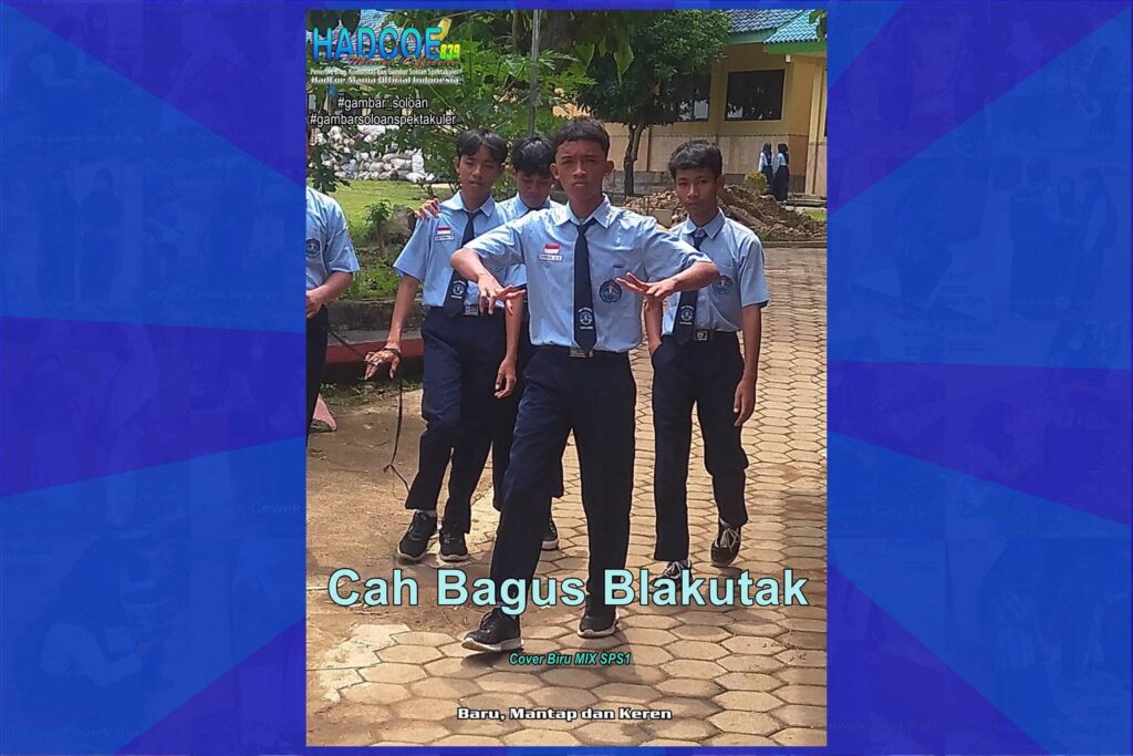 Gambar Soloan Spektakuler Versi Putra – SMA Soloan Spektakuler Cover Biru MIX SPS1 002-06