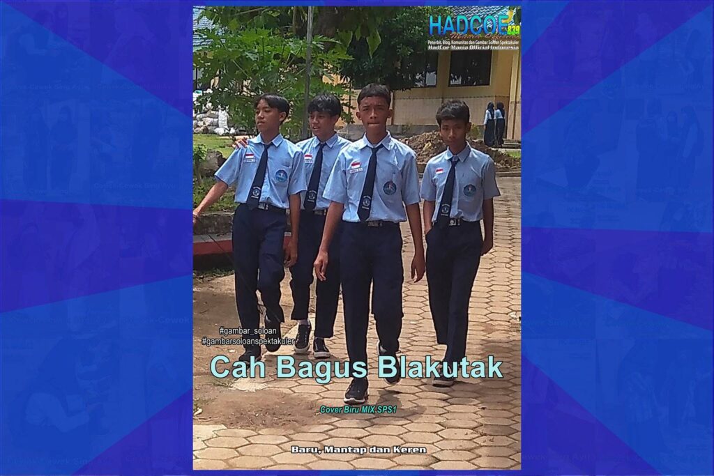 Gambar Soloan Spektakuler Versi Putra – SMA Soloan Spektakuler Cover Biru MIX SPS1 002-06